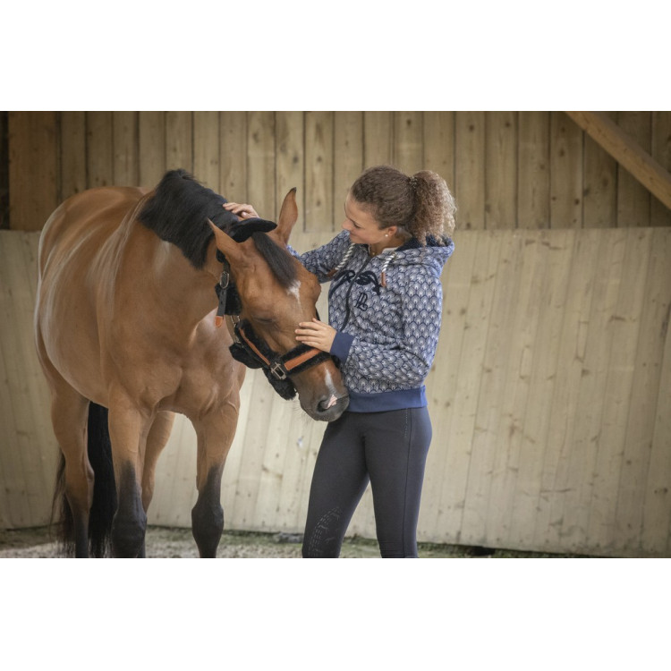 Sudadera con cremallera Pénélope Rosy Sudadera con cremallera Pénélope Rosy