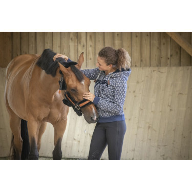 Sudadera con cremallera Pénélope Rosy Sudadera con cremallera Pénélope Rosy