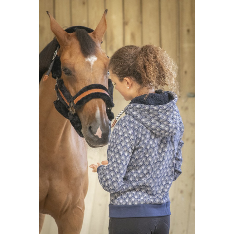 Sudadera con cremallera Pénélope Rosy Sudadera con cremallera Pénélope Rosy