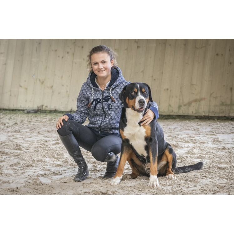 Sudadera con cremallera Pénélope Rosy Sudadera con cremallera Pénélope Rosy