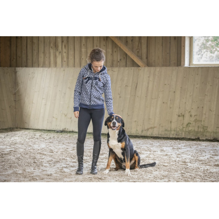 Sudadera con cremallera Pénélope Rosy Sudadera con cremallera Pénélope Rosy