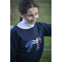 Sudadera Pénélope Chloé Azul marino Sudadera Pénélope Chloé Azul marino