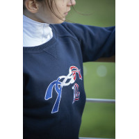 Sudadera Pénélope Chloé Azul marino Sudadera Pénélope Chloé Azul marino
