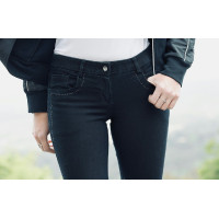 Pantalón Pénélope Jean Denim oscuro Azul Pantalón Pénélope Jean Denim oscuro Azul