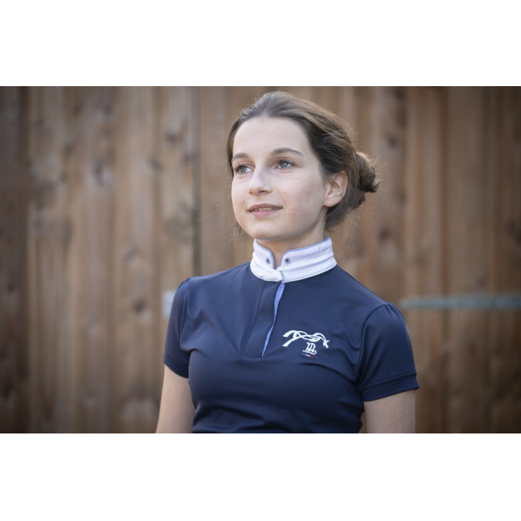 Polo de concurso Pénélope Madrid manga corta Polo de concurso Pénélope Madrid manga corta