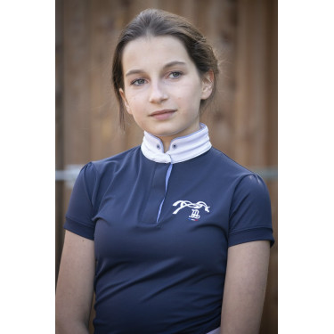 Polo de concurso Pénélope Madrid manga corta Polo de concurso Pénélope Madrid manga corta