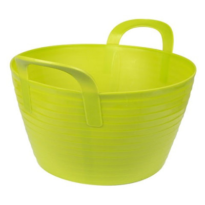 Cubo flexible Kerbl Pistacho