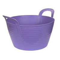 Cubo flexible Kerbl Púrpura