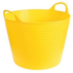 Cubo flexible Kerbl Amarillo