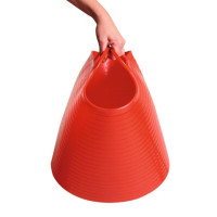 Cubo flexible Kerbl Roja Rojo Cubo flexible Kerbl Roja Rojo