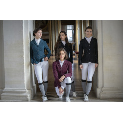 Chaqueta de concurso Pénélope Paris Air Soft Negro