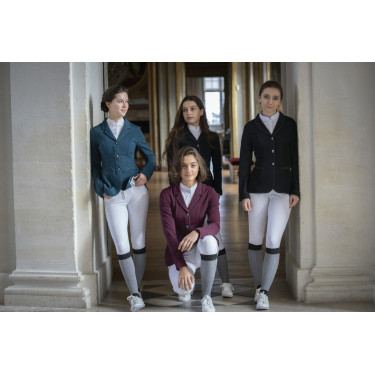 Chaqueta de concurso Pénélope Paris Air Soft Negro