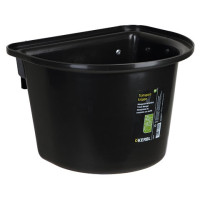 Comedero amovible Kerbl Negro