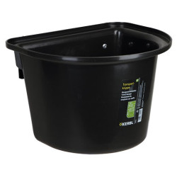 Comedero amovible Kerbl Negro