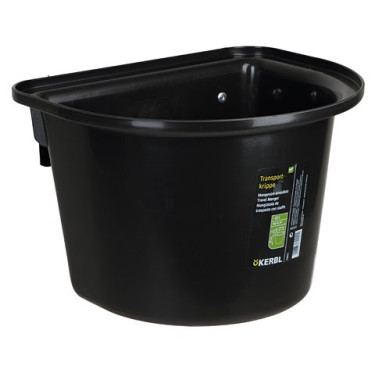 Comedero amovible Kerbl Negro