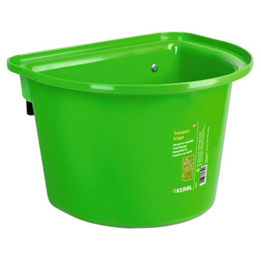 Comedero amovible Kerbl Verde