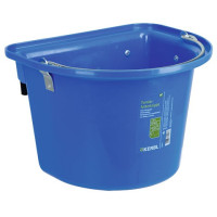 Cubo comedero Kerbl Azul