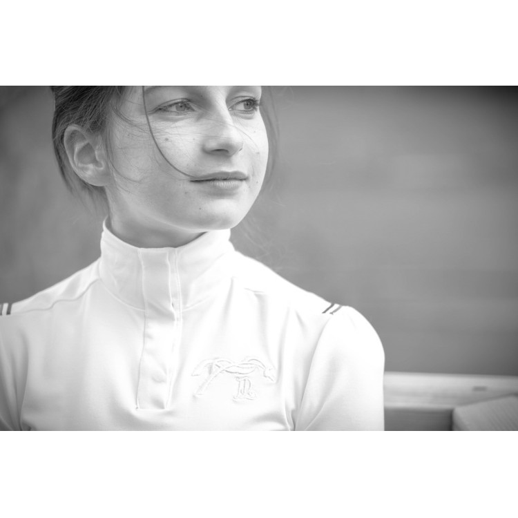 Polo de concurso Pénélope Bruges manga larga Polo de concurso Pénélope Bruges manga larga