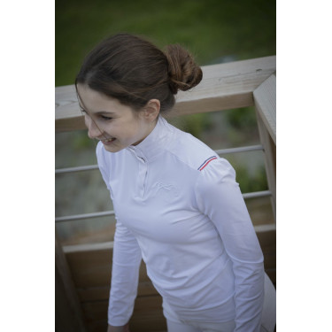 Polo de concurso Pénélope Bruges manga larga Polo de concurso Pénélope Bruges manga larga