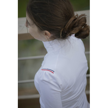Polo de concurso Pénélope Bruges manga larga Polo de concurso Pénélope Bruges manga larga