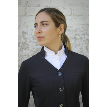 Chaqueta de concurso Airbag Pénélope New York Negro