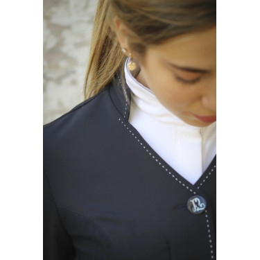 Chaqueta de concurso Airbag Pénélope New York Negro