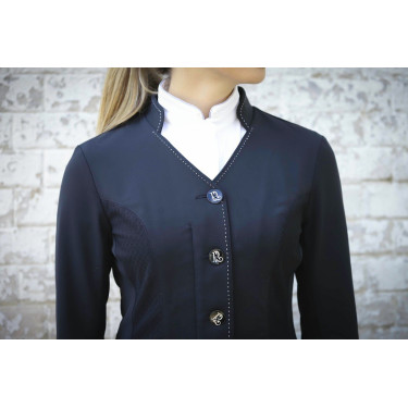 Chaqueta de concurso Airbag Pénélope New York Negro