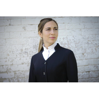 Chaqueta de concurso Airbag Pénélope New York Negro