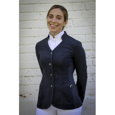 Chaqueta de concurso Airbag Pénélope New York Negro