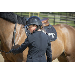 Chaqueta de concurso Airbag Pénélope New York Negro