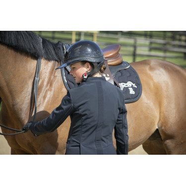 Chaqueta de concurso Airbag Pénélope New York Negro