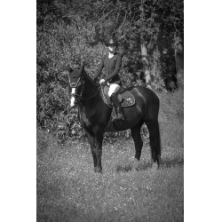 Chaqueta de concurso Airbag Pénélope New York Negro