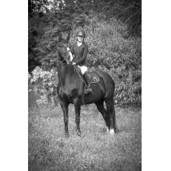 Chaqueta de concurso Airbag Pénélope New York Negro