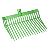 Horca estiércol premium Verde