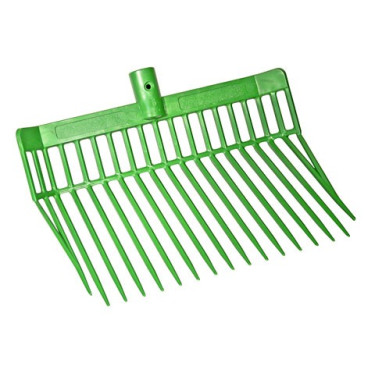 Horca estiércol premium Verde