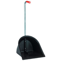 recogedor con rastrillo mistboy 75 cm Negro