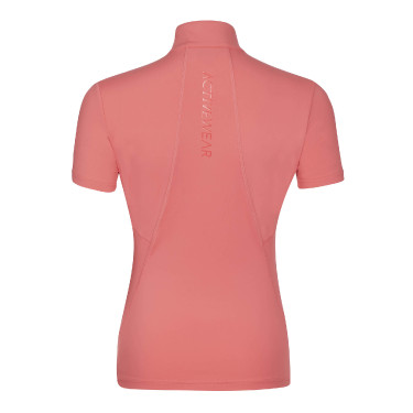 Capa base LeMieux de manga corta ActiveWear Papaya Rosa Capa base LeMieux de manga corta ActiveWear Papaya Rosa