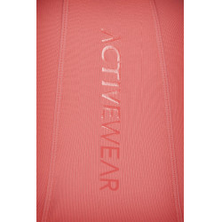 Capa base LeMieux de manga corta ActiveWear Papaya Rosa Capa base LeMieux de manga corta ActiveWear Papaya Rosa