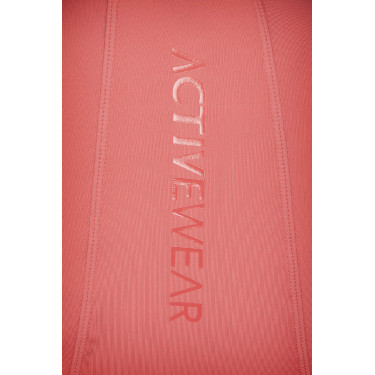 Capa base LeMieux de manga corta ActiveWear Papaya Rosa Capa base LeMieux de manga corta ActiveWear Papaya Rosa