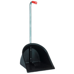 recogedor con rastrillo mistboy 90 cm Negro