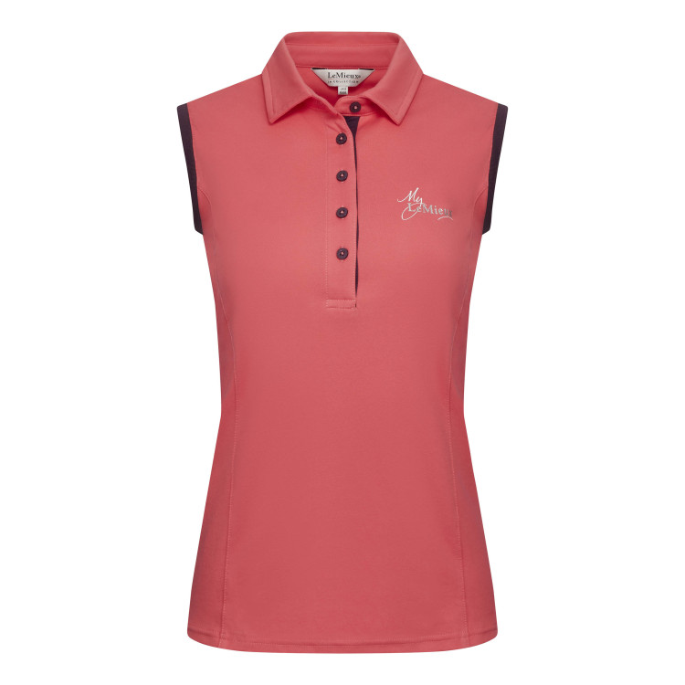Polo My Lemieux sin mangas