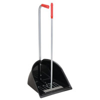 recogedor con rastrillo mistboy 90 cm Negro