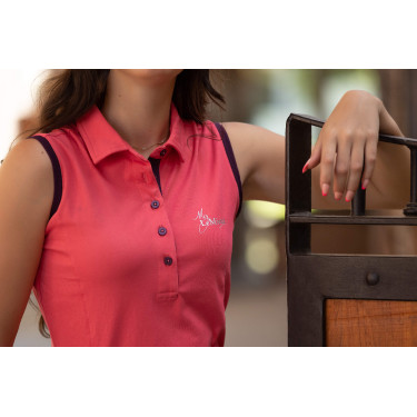 Polo My Lemieux sin mangas Polo My Lemieux sin mangas