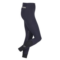 Pantalón de agarre de rodilla LeMieux Dynamique Azul marino oscuro