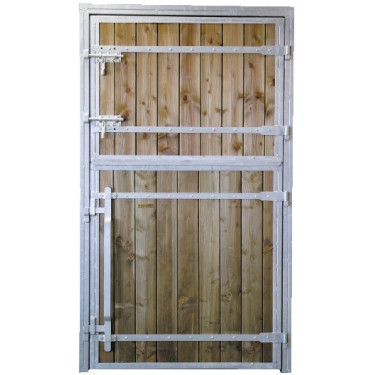 PUERTA DE BOX PRO - TIRANDO A LA IZQUIERDA PUERTA DE BOX PRO - TIRANDO A LA IZQUIERDA
