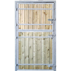 PUERTA ESTÁNDAR DE BOX - APERTURA A LA IZQUIERDA PUERTA ESTÁNDAR DE BOX - APERTURA A LA IZQUIERDA