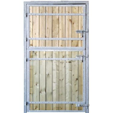 PUERTA ESTÁNDAR DE BOX - APERTURA A LA IZQUIERDA PUERTA ESTÁNDAR DE BOX - APERTURA A LA IZQUIERDA