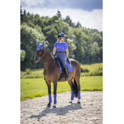 Mantilla LeMieux doma square - luxury Campanilla Azul Mantilla LeMieux doma square - luxury Campanilla Azul