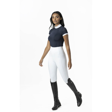Polo de concurso manga corta Olivia LeMieux Polo de concurso manga corta Olivia LeMieux