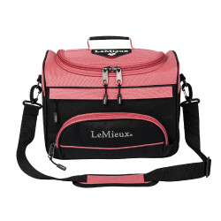 Bolsa de limpieza ShowKit LeMieux Papaya Rosa